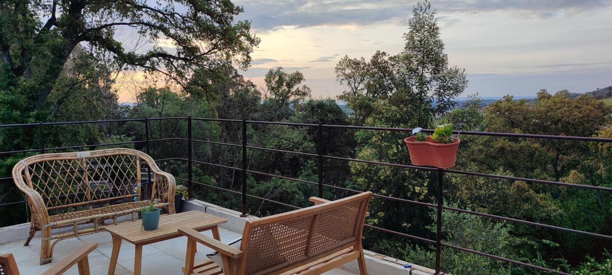 Casa Di Cortanni Apartment Castellare-di-Casinca Bagian luar foto